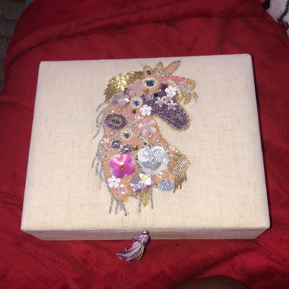 Unicorn jewelry box 🦄